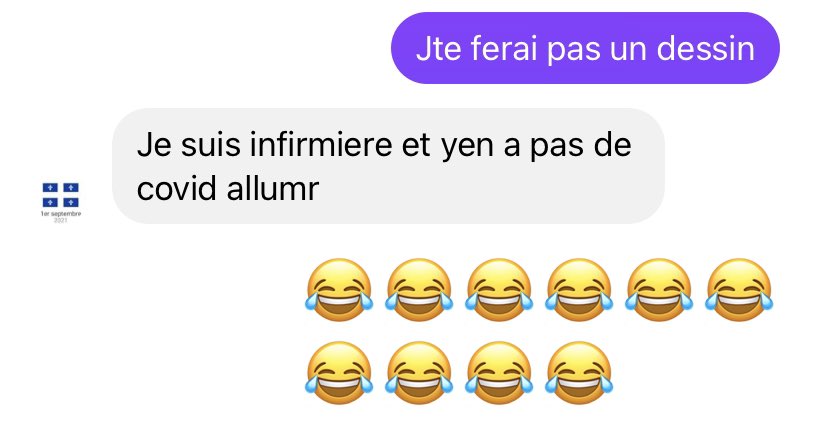 steevey's tweet photo. Un infirmière m’apprend ce matin qu’il n’y pas de Covid. 

Que le staff médical est simplement muselé… 

Et bin, me voilà confus 🤦‍♂️ https://t.co/bk9dE7Yrgd