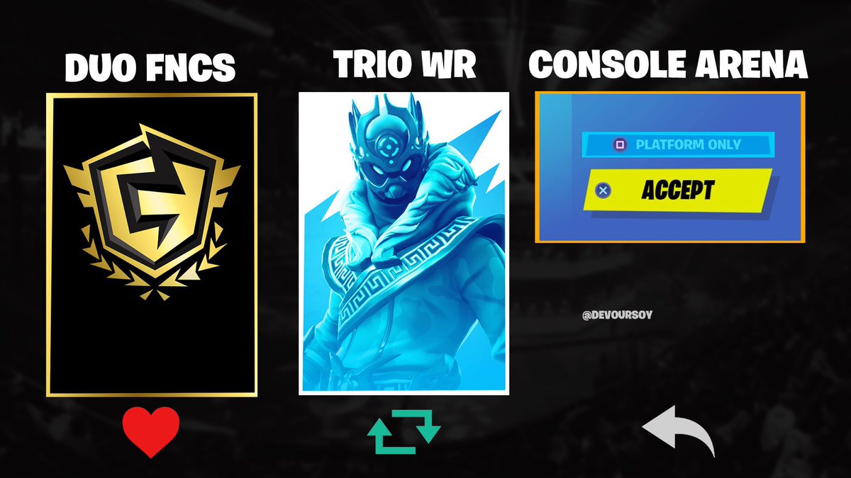 fnbrcompete's tweet photo. You are the CEO of @FNCompetitive &amp; have the power add one thing to Season 5. What do you add? 🤷‍♂️👇 https://t.co/0WSQNyPHIT