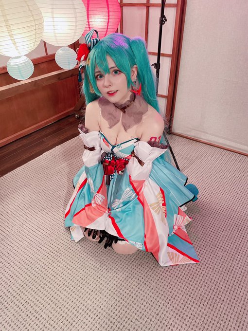 Twitterのコスプレ画像38