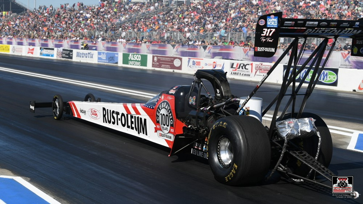 MotorRacinPress's tweet photo. Rust-Oleum Top Fuel Dragster and TJ Zizzo Head into Race Day at NHRA Midwest Nationals
--> https://t.co/tsEIUEo4cl
--
@zizzoracing @RustOleum #TopFuel #RustOleum #RustoleumRocket #NHRA #MidwestNats https://t.co/k4pBZDfJ43