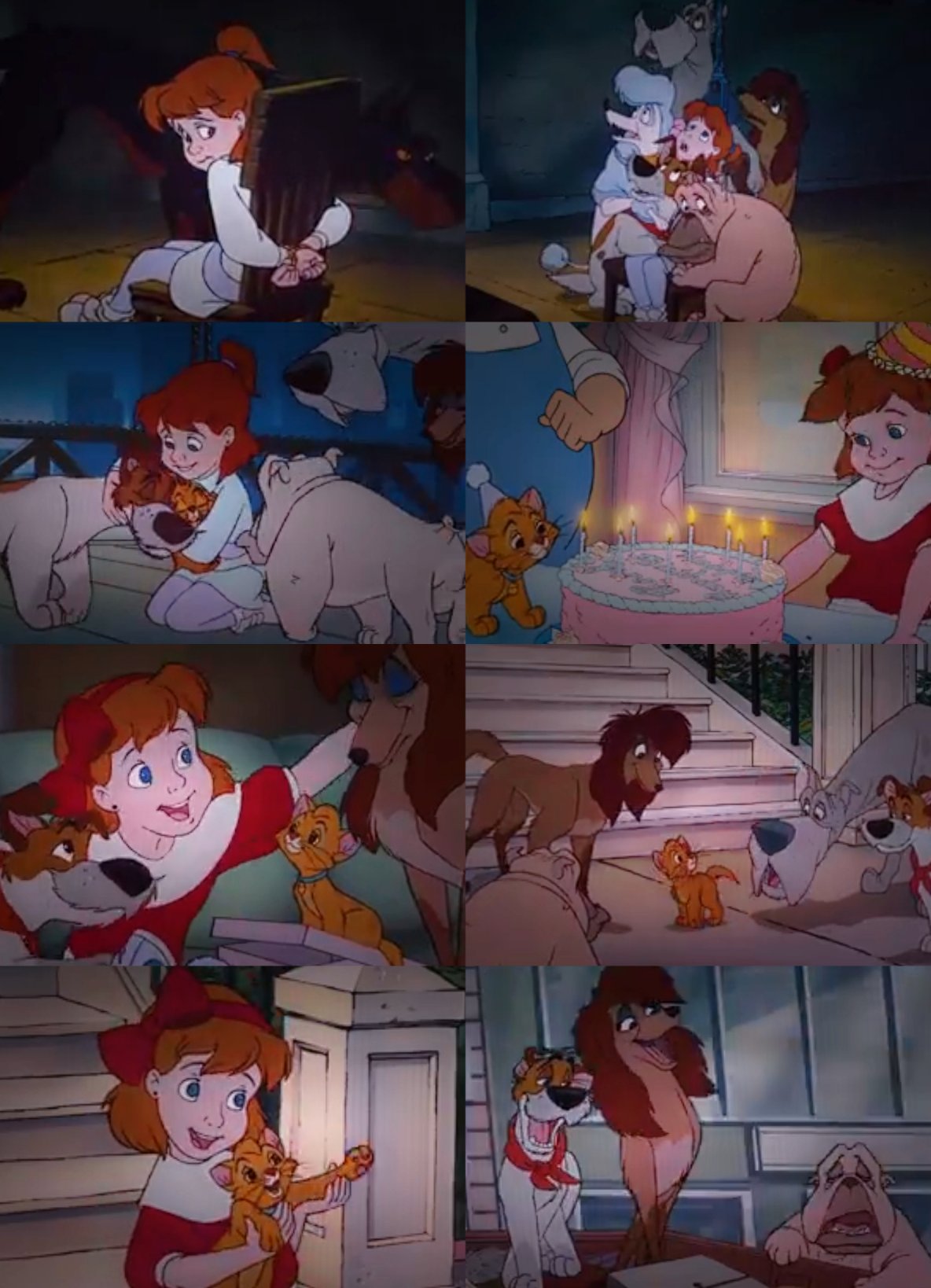 Oliver And Company Einstein And Rita