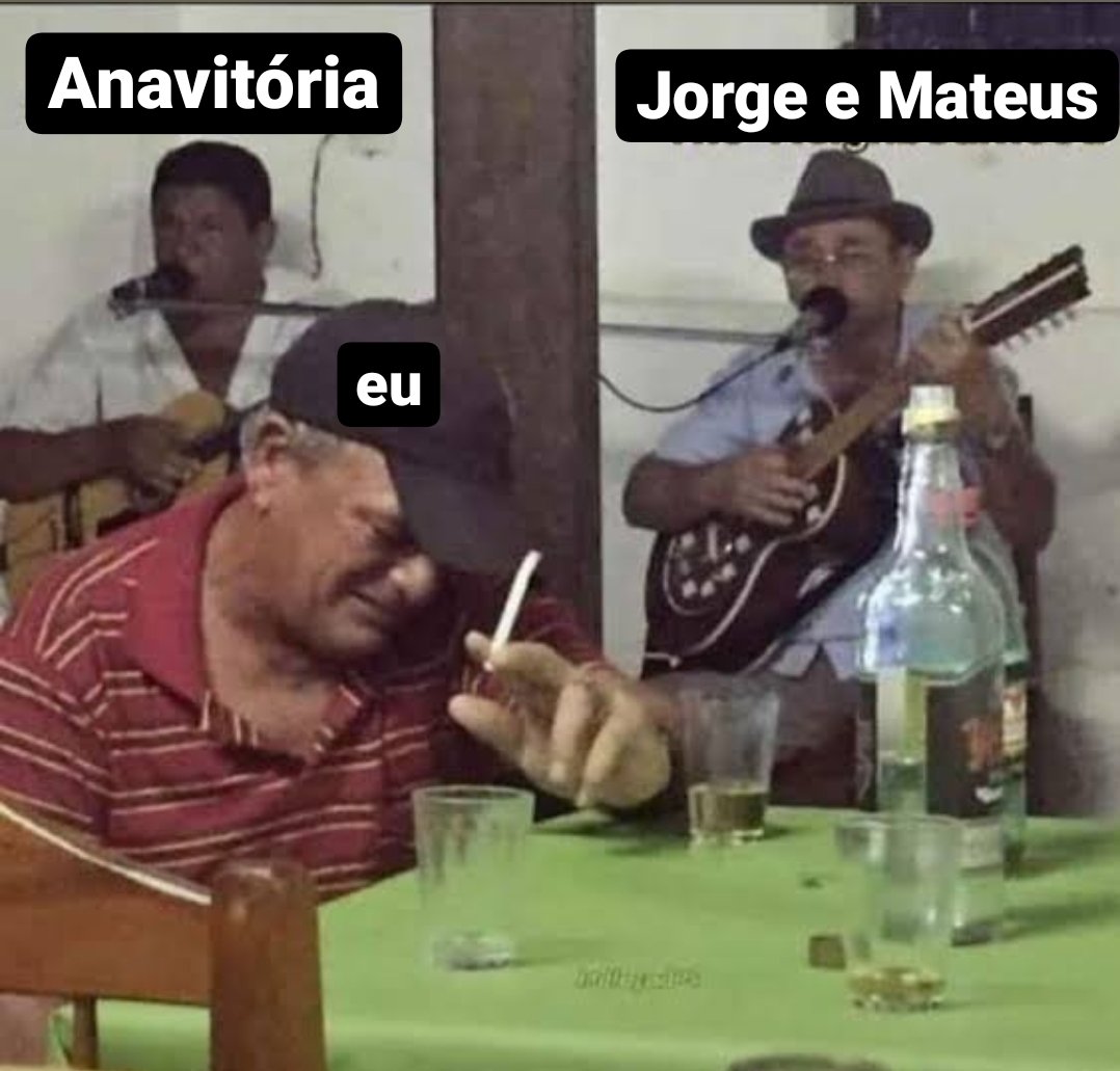 oninhosquad's tweet photo. o único mood possível pra anavitória ft. jorge e mateus https://t.co/HNhMauZXSw