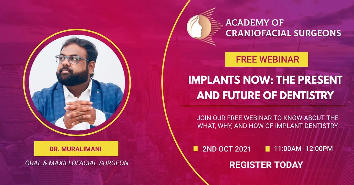 acsimplant's tweet photo. Register on : https://t.co/qPrs4WkzMe https://t.co/Xu2ZowcoHF