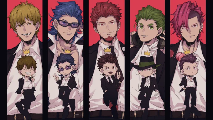 まとまりました!! レベルアップおめでとうございま〜す🎉🎉🥳🌟
#2bropics 