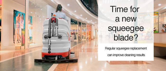 IFMComac's tweet photo. After 4 months squeegee blades can become worn leaving trails behind. Daily cleaning & regular replacement of squeegee blades will allow for better cleaning results. Order online: https://t.co/ZtmIc986F9
#squeegees #floorcleaning #scrubberdrier #floorcare #comacprofessionalpeople https://t.co/kWHAwxIaH6
