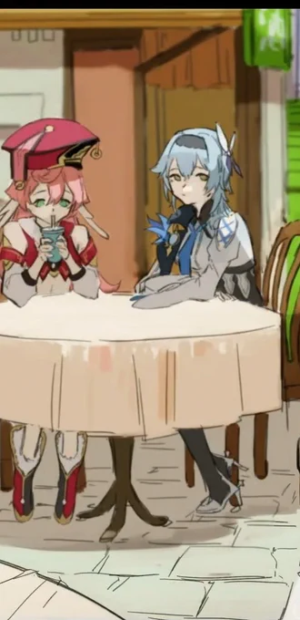 煙エウちゃん(+他メンツ)
#eufei 