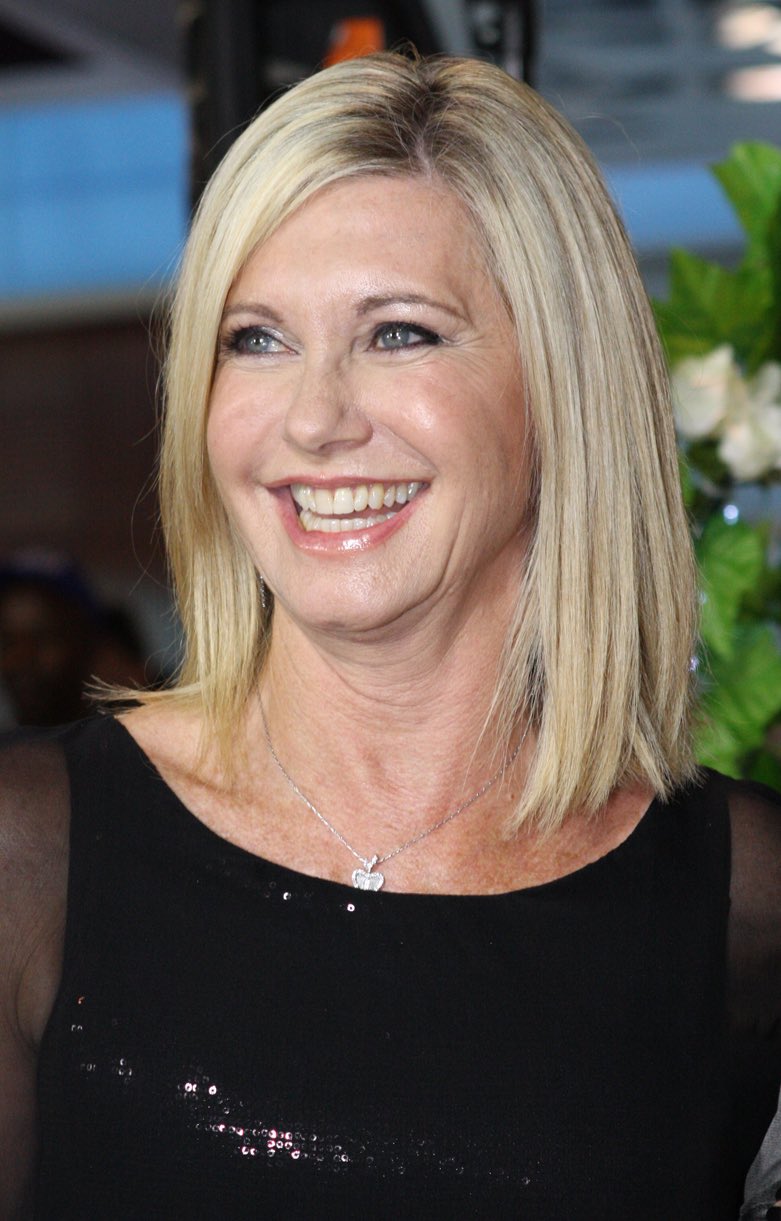 Happy birthday, Olivia Newton-John 