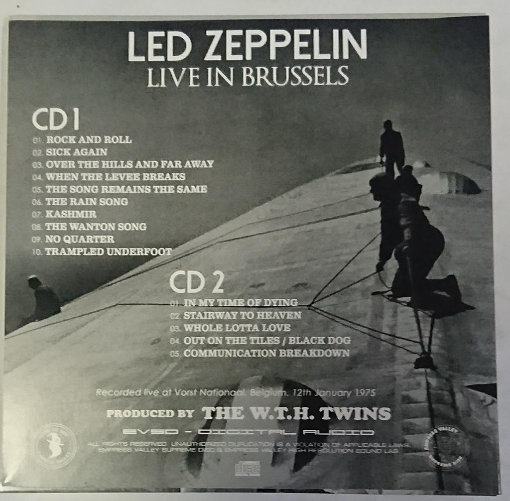 開店記念セール！ Led Zeppelin Hello Twin Cities 2枚