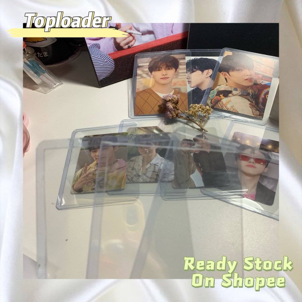 avotato_'s tweet photo. Ready Stock 

⭐️ Toploader 
💰 RM0.48 each 
Order through Shopee https://t.co/QAyssGmwWD