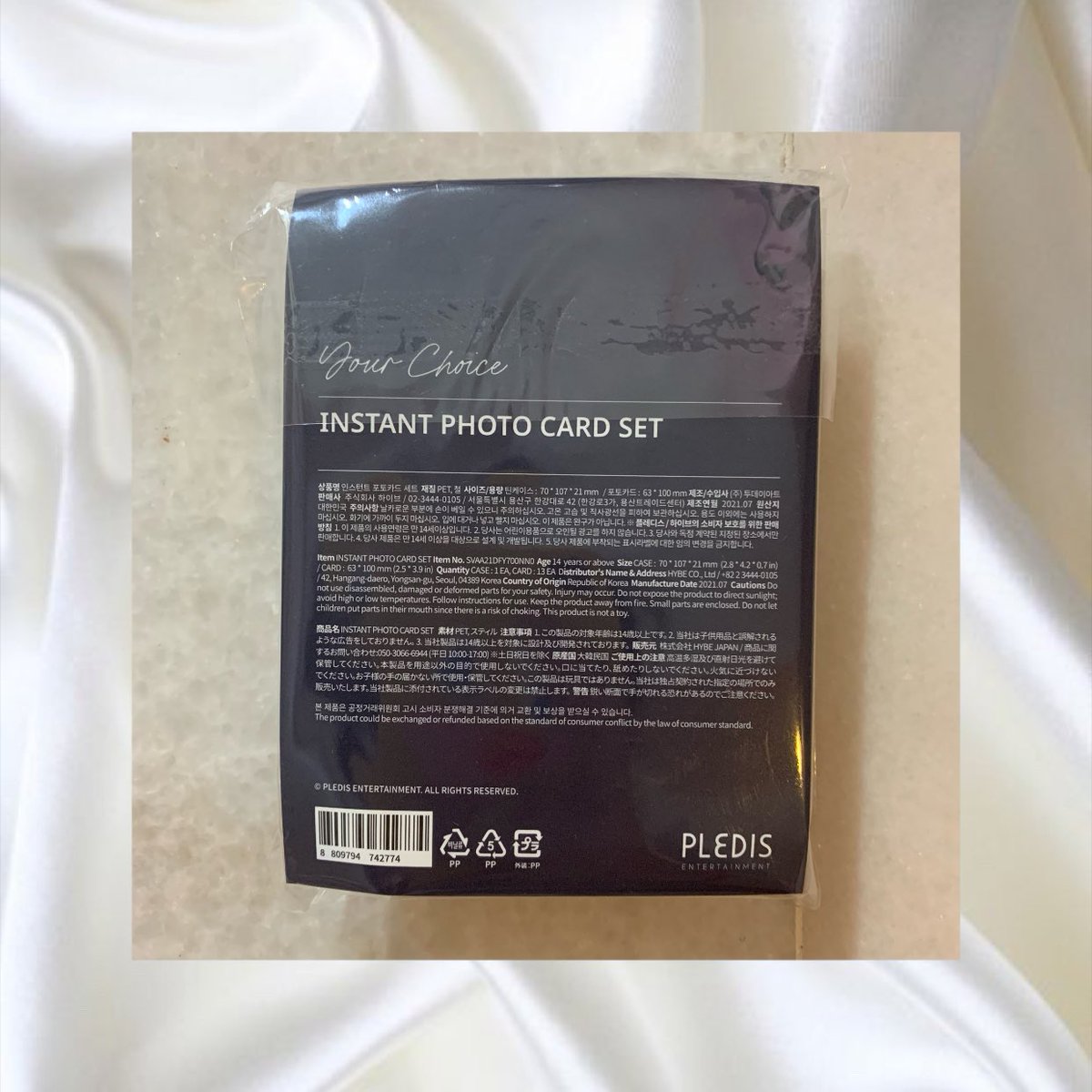 avotato_'s tweet photo. Ready Stock 

⭐️ Seventeen Your Choice Instant Photocard 
💰 RM87 
Order through Shopee https://t.co/XOGnVYp86D