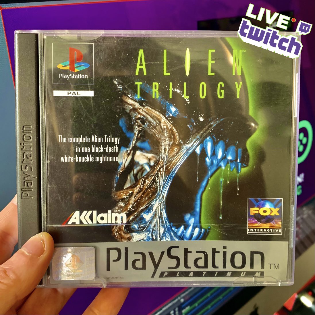 hawkandcleaver's tweet photo. HELLO! @ben_errington is about to go live on @Twitch to play #AlienTrilogy (in celebration of the recent 35th anniversary of #Aliens). Come hang! #LevelWon
https://t.co/Cd5PyUGa3M https://t.co/vT4BDQOnU4
