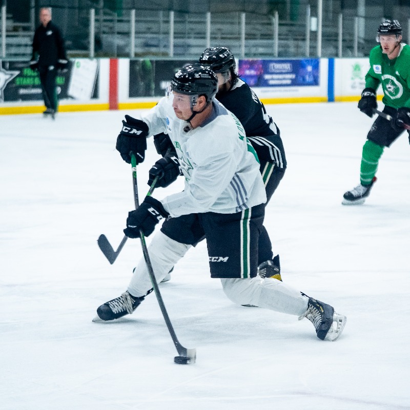 DallasStars's tweet photo. Off day means a day to look back on the action from #StarsCamp so far. ⤵️