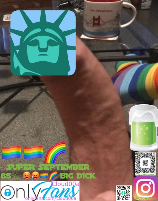 1 pic. Cloud00a ???? https://t.co/oMT0jiHLKb September Super 65% off Sale Super ??Yummy Dick Sale #gayboy