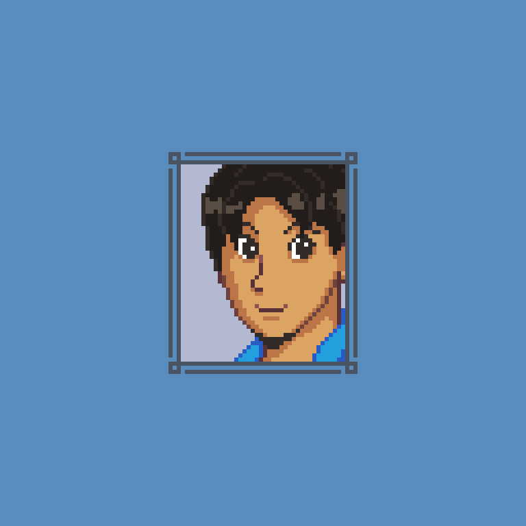 dolananpixel's tweet photo. trying to pixel my self.
#MegamanPortrait
#pixel_dailies @Pixel_Dailies https://t.co/I8k6fPLbRT