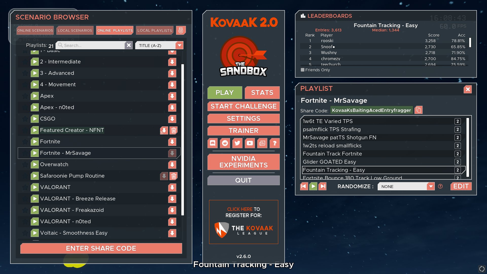 KovaaK's on Twitter "👀 MrSavage…