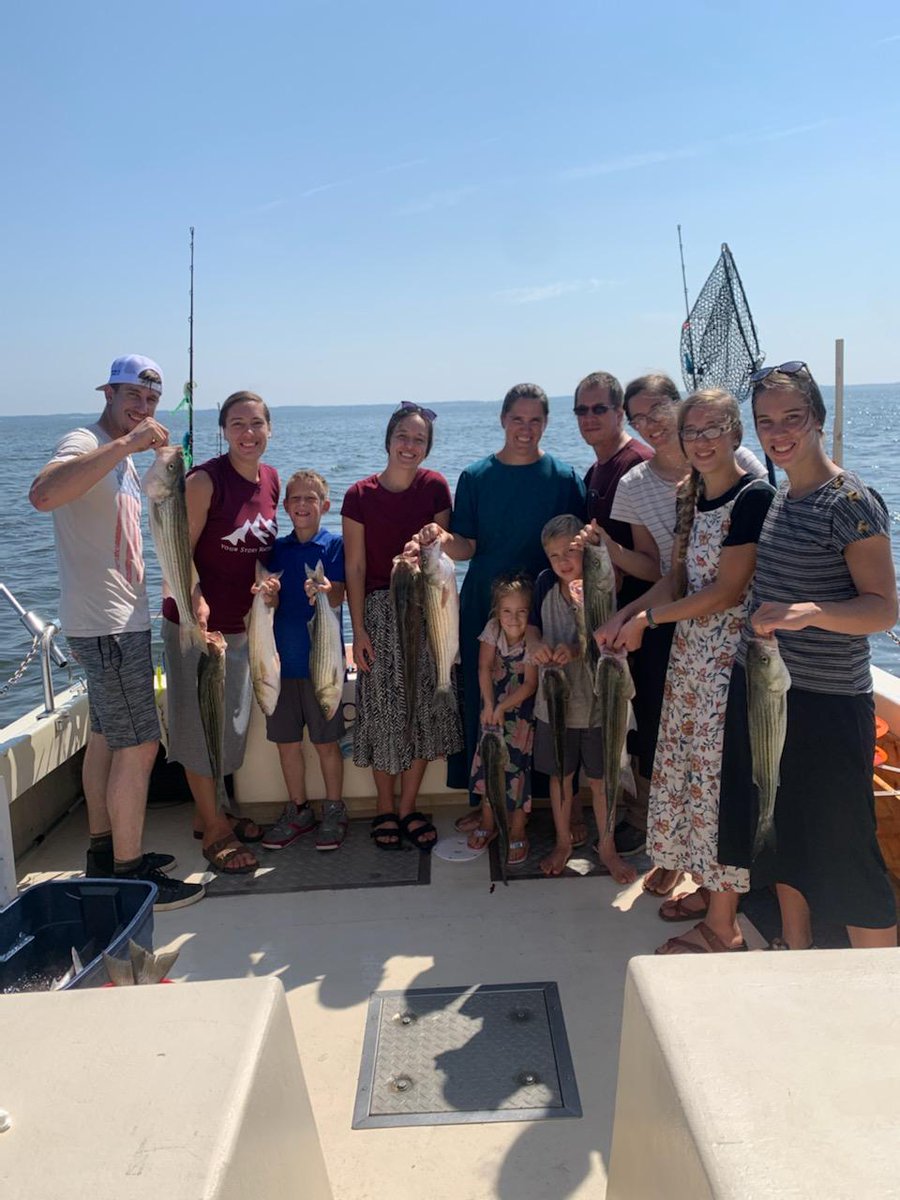 What a great way to spend time with family. Fishing and then a feast! 
The season is drawing to an end. Book while you still can!!