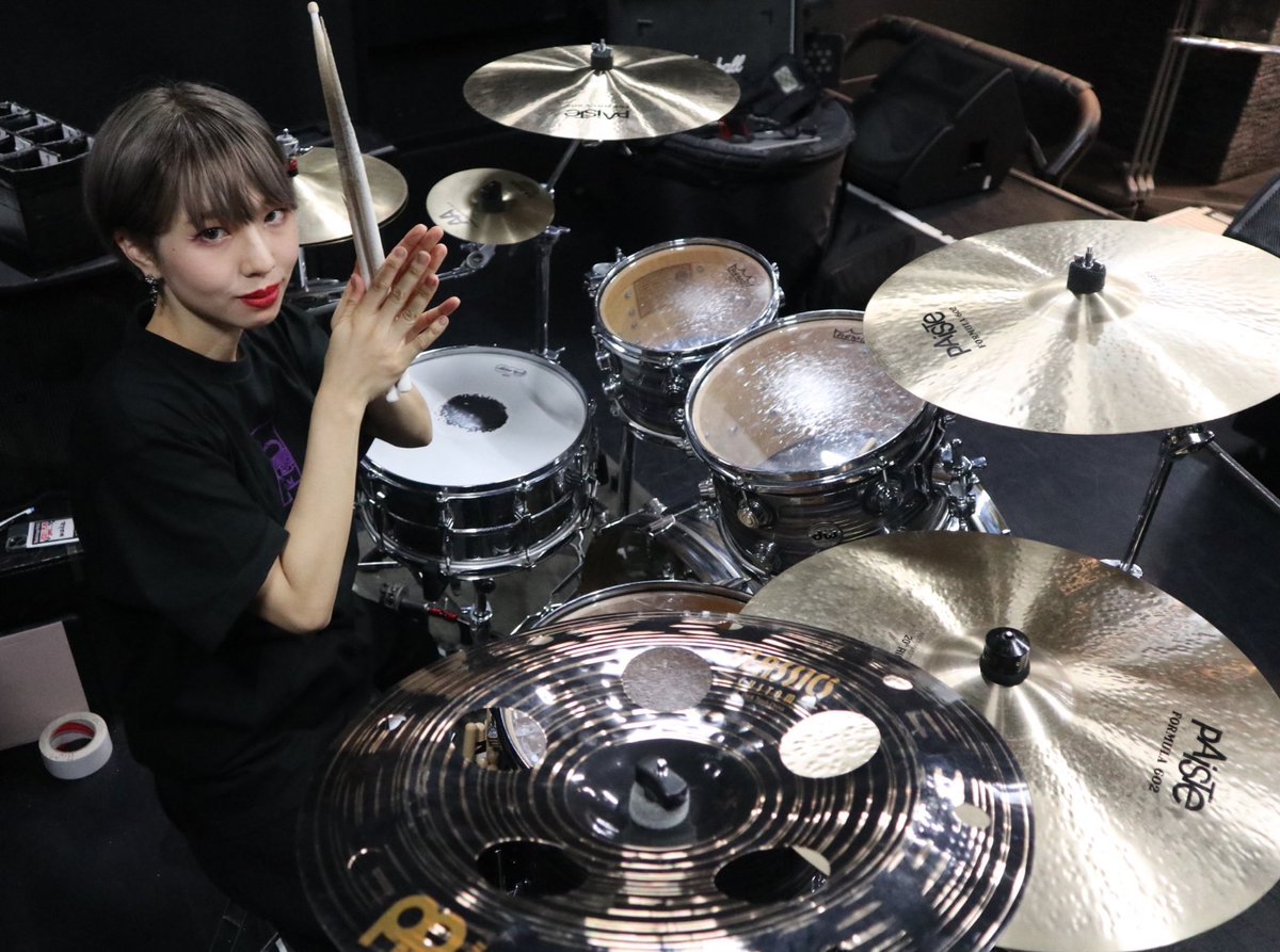 mimori_dr's tweet photo. 2021.9.26.MimoRizM
本当ありがとうございました!!
1部も2部も無事終了しました。
改めて素敵な方々と音楽に感謝感激です…!これからもよろしくお願いします!🥁🖤
#MimoRizM https://t.co/YER7CQ5wN5