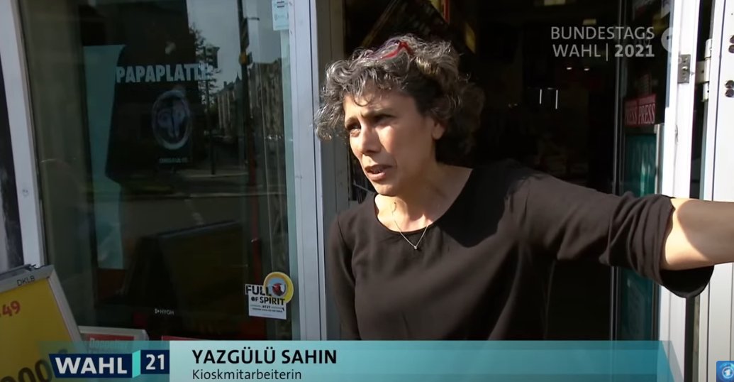 ICH KANN DAS ALLES NICHT MEHR