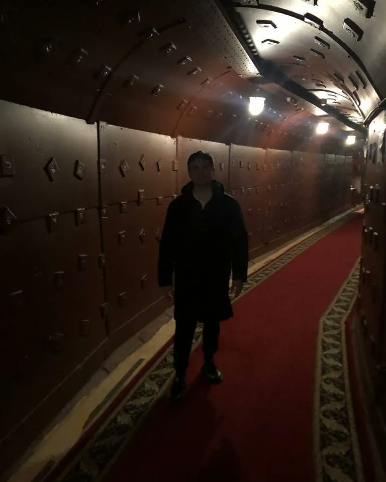 vblagikh's tweet photo. Музей холодной войны. Бункер-42 на Таганке. https://t.co/RAHB2r7vD4