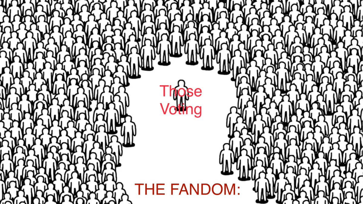 XLaconicX's tweet photo. @btsvotingorg If we lose, this will be used to mock our fandom. And rightfully so, because we always emphasize being the biggest and most united fandom in the world. Yet less than 10% of us are voting, while most celebrate or complain about a win or a lose. Voting takes less than 5min‼️ https://t.co/sVFpXuSvHo