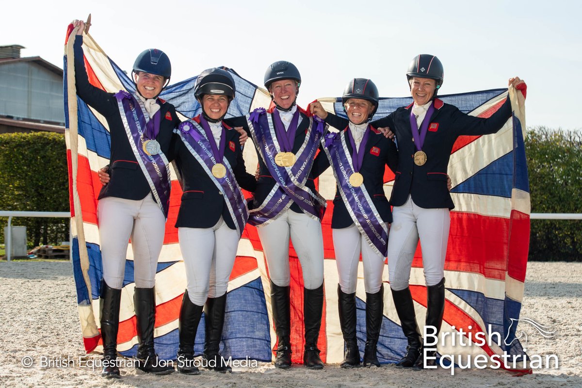 What an afternoon! Our amazing group of girls and their superstar horses have done a clean sweep at the FEI Eventing European Championship 2021 🤩

A full report, plus plenty of photos, coming soon...

#EquestrianEventing #FEIEventing #MakeAmazingHappen #FEIEuros2021 #WeDontPlay