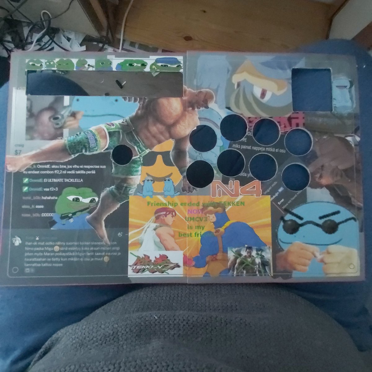 Tekken suomi Out of Context (@oocsuomi) on Twitter photo 