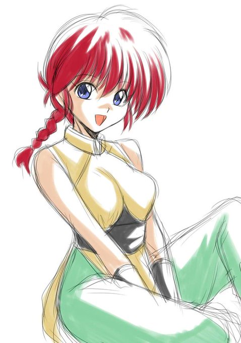 最後
#みんなの女らんまみせて 