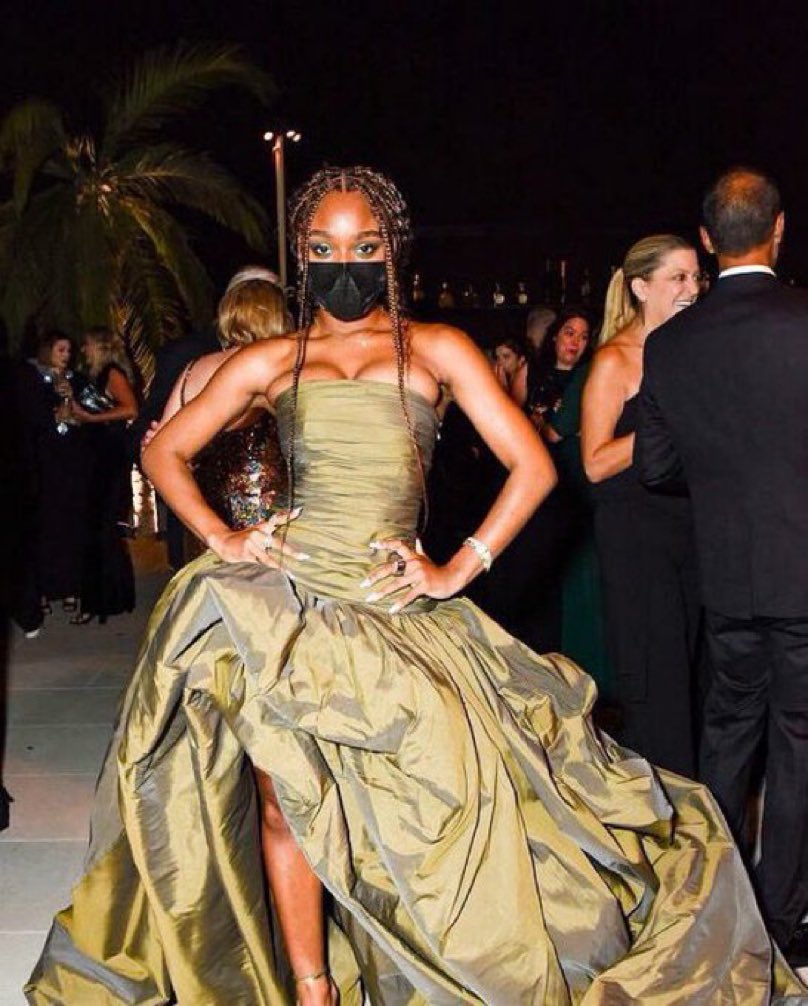 Normani last night 🤎