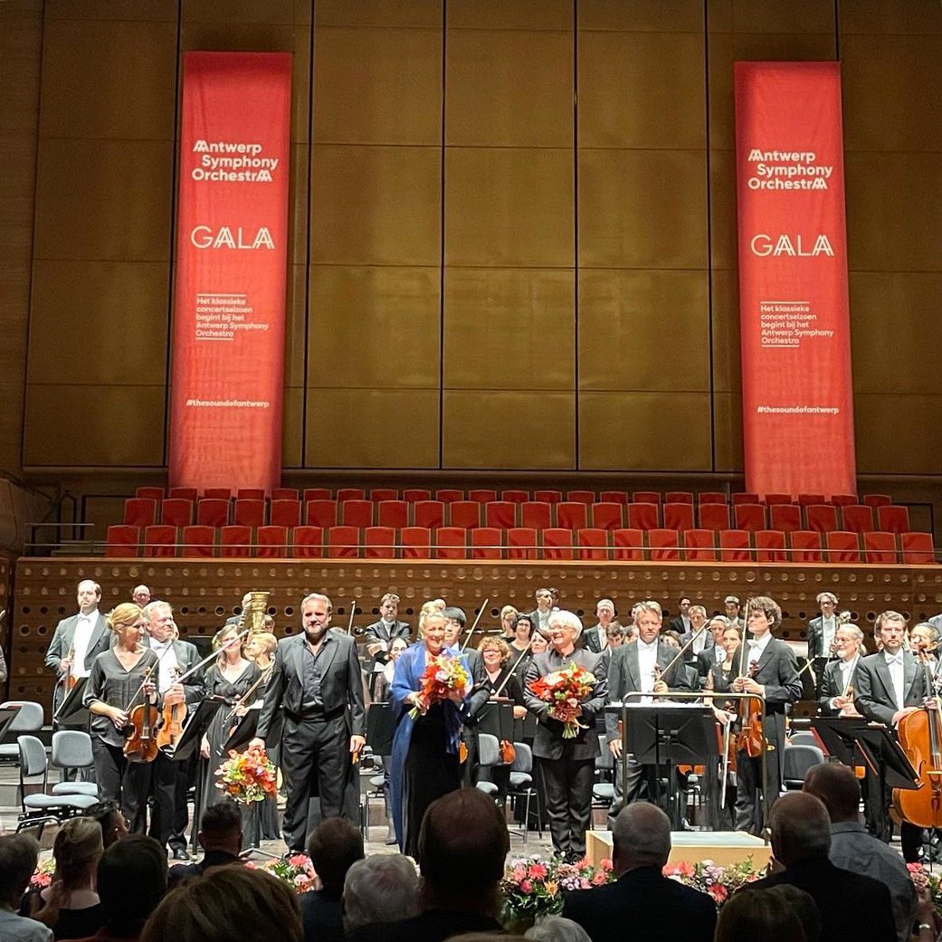Diana Damrau (@dianadamrau) on Twitter photo We had a fantastic performance with the <a href="/AntwerpSymphony/">AntwerpSymphony</a> last night! The bel canto repertoire has such wonderful depth musically & dramatically, and it is a constant joy to bring these queens to life. Looking forward to our next performance on 2 October with the <a href="/MueSymphoniker/">Münchner Symphoniker</a>! We had a fantastic performance with the <a href="/AntwerpSymphony/">AntwerpSymphony</a> last night! The bel canto repertoire has such wonderful depth musically & dramatically, and it is a constant joy to bring these queens to life. Looking forward to our next performance on 2 October with the <a href="/MueSymphoniker/">Münchner Symphoniker</a>!