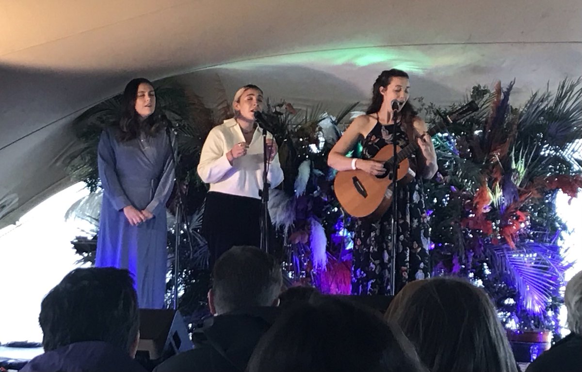 NeilWaterboys's tweet photo. I’m at a gig! And man, what a gig. @LisaHannigan and guests at #hibernacle Absolutely stunning. #livemusic https://t.co/1rLhVjgsLc