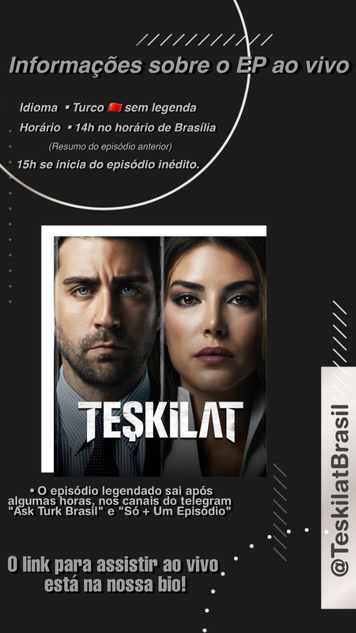 Séries Turcas + Séries e Filmes 🇹🇷🇧🇷