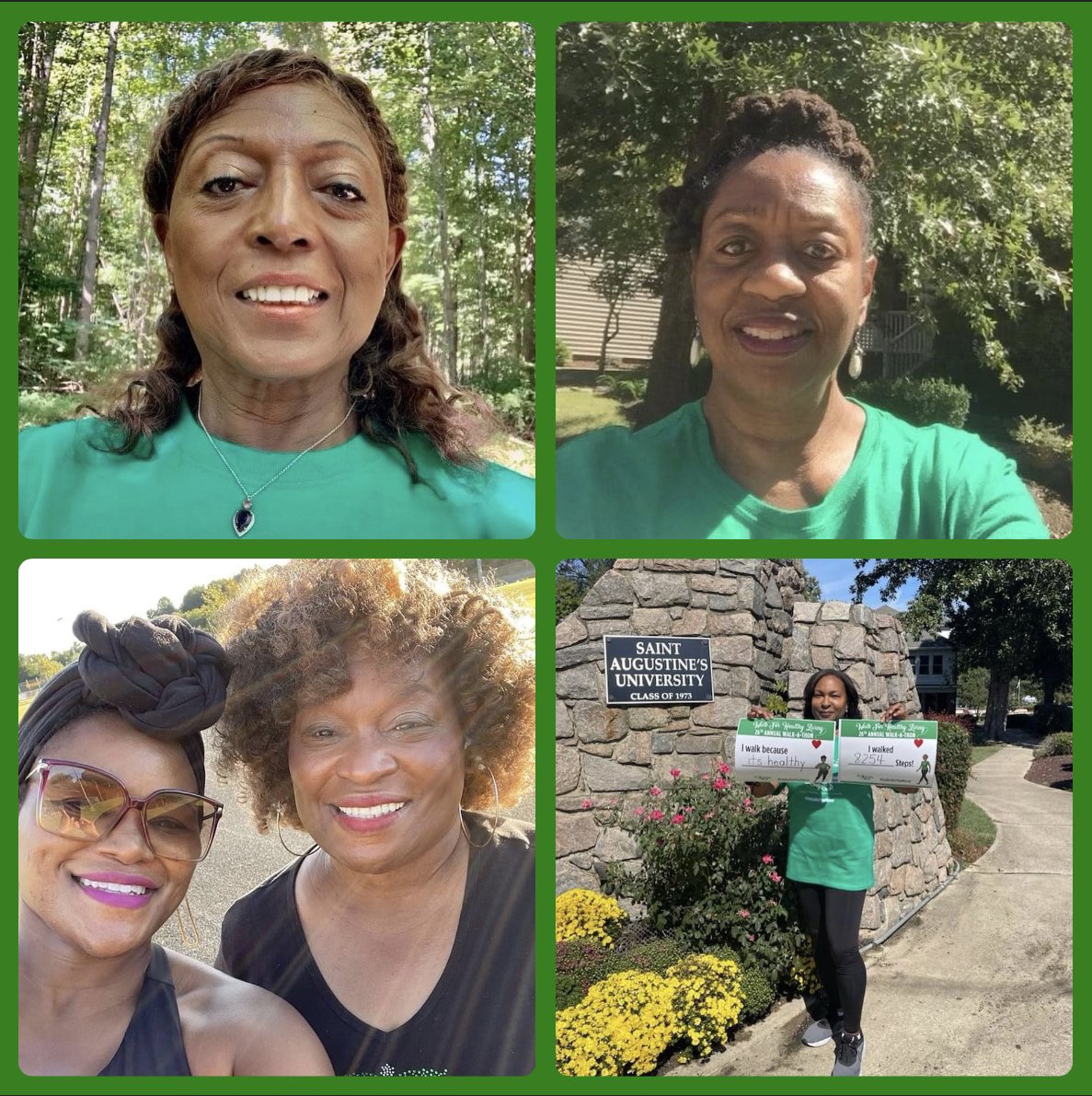 TPCLinks's tweet photo. Triangle Park Chapter (NC) members were on the move today for our 26th Annual Walk-a-thon! We are walking for a healthy living. #LinksOnTheMove #TheLinksInc #SALinks #tpclinks https://t.co/nB6dKzcqNN