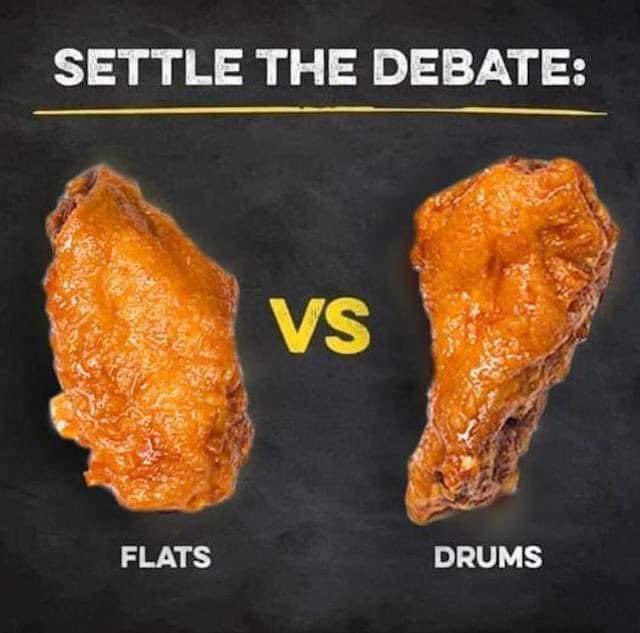 BillsUnited's tweet photo. LIKE = Flats
RT = Drums

Your thoughts #BillsMafia ?? https://t.co/7iBrRhw5Bf