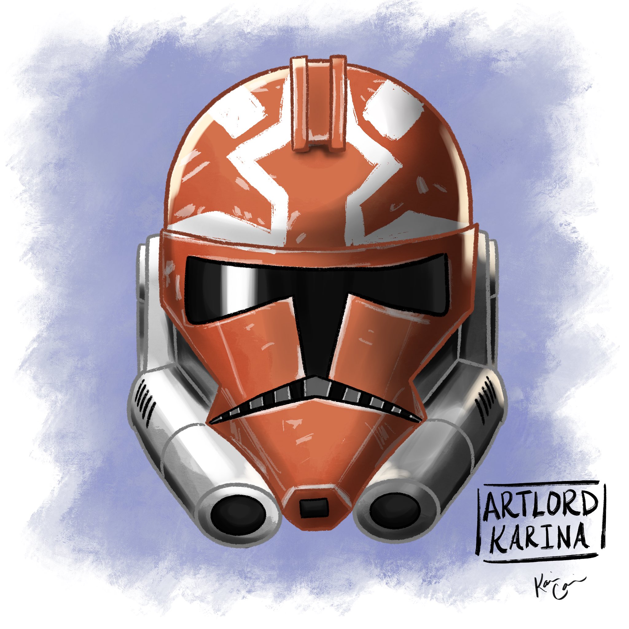 Ahsoka tano clone trooper cheap helmet