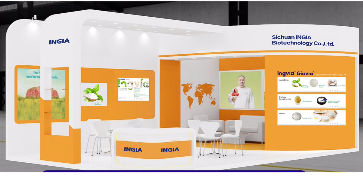 INGIA_CHINA's tweet photo. Welcome to #Ingia’s Online show on #21Food where you can get fruitful resoureces while you registered here!
You may visit our online store at :https://t.co/0hhf8vd0mU or
https://t.co/ixThCy16d5
Contact: christina@scingia.com
https://t.co/3nPkJKPeN6
#stevia #health #21Food #Expo https://t.co/4HxQ3KbIYZ