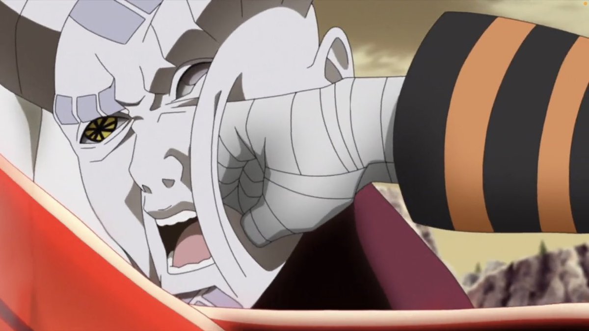PyroSenju's tweet photo. Naruto punching Isshiki reminds me of that time he punched Pain
#Boruto https://t.co/UmTS2s6rdJ