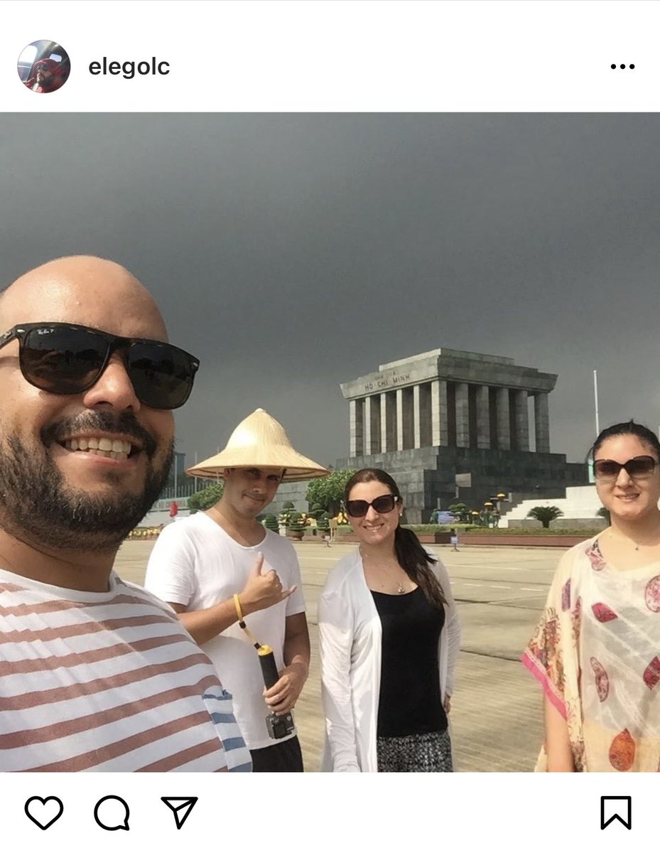eleg0lc's tweet photo. @alanxelmundo Mis amigos y yo organizamos un viaje por casi 30 días. Al programarnos recuerdo que juntos vimos muchos de tus videos, los cuales fueron de muchísima ayuda. Muchas gracias por tus maravillosos aportes, éxitos. https://t.co/MQrH9bg3aM