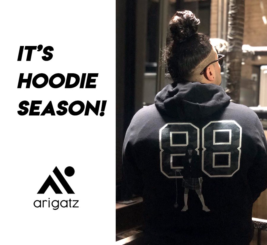 MeccaGodZilla's tweet image. This Gogo Yubari hoodie is available at #arigatz

Get yours here: arigatz.storenvy.com/products/29653…

Huge thx to @Mister_Stylez for the pic/support✨