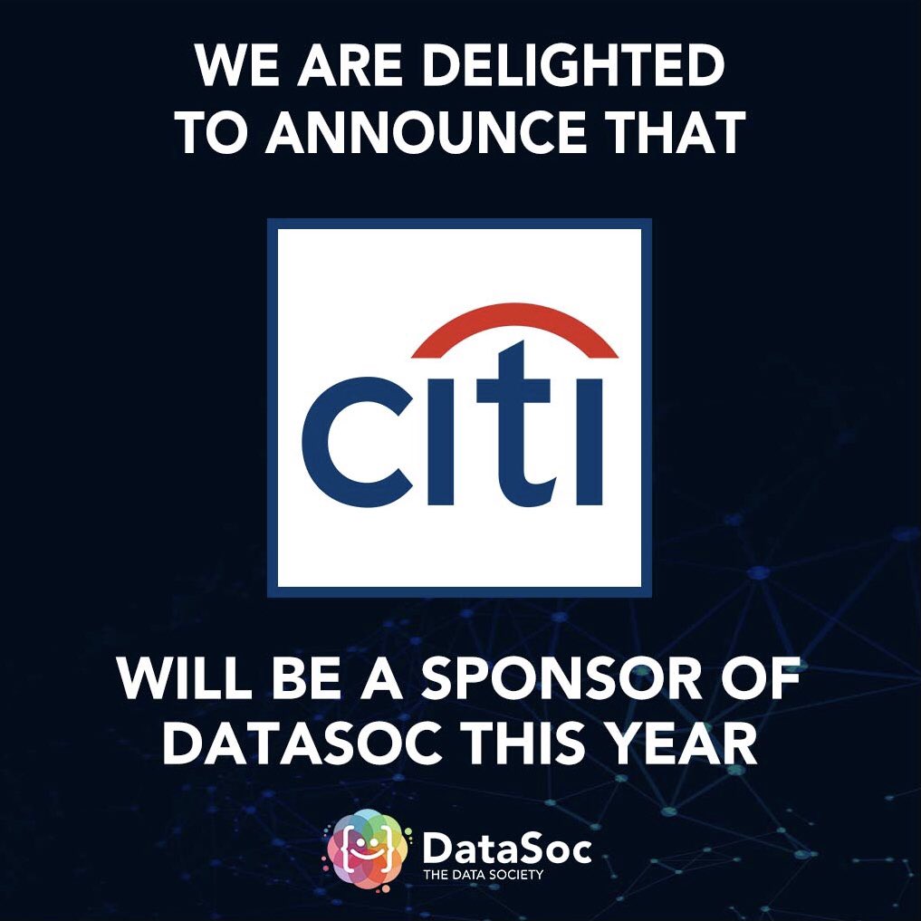 thedatasoc's tweet image. Beginning this week, our sponsor Citi will be hosting a wide range of virtual campus events to offer an insight into their business areas and opportunities💡

Check out the catalogue of events and register 👉 citigroupinc.turtl.co/story/citi-cam…