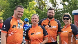 Fetz76's tweet image. Pelotonia is a community that is determined to save lives through funding innovative cancer research.
Help us save more by donating today! pelotonia.org/profile/GF0041 #Pelotonia #OneGoal