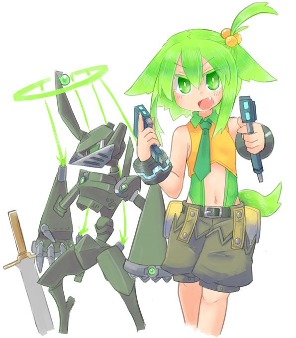 ってなると、風精霊であるフィースちゃんも着るべきなんだよな。
この姿は精霊時の正装。ってことにすれば良いだけなんだけどね。 