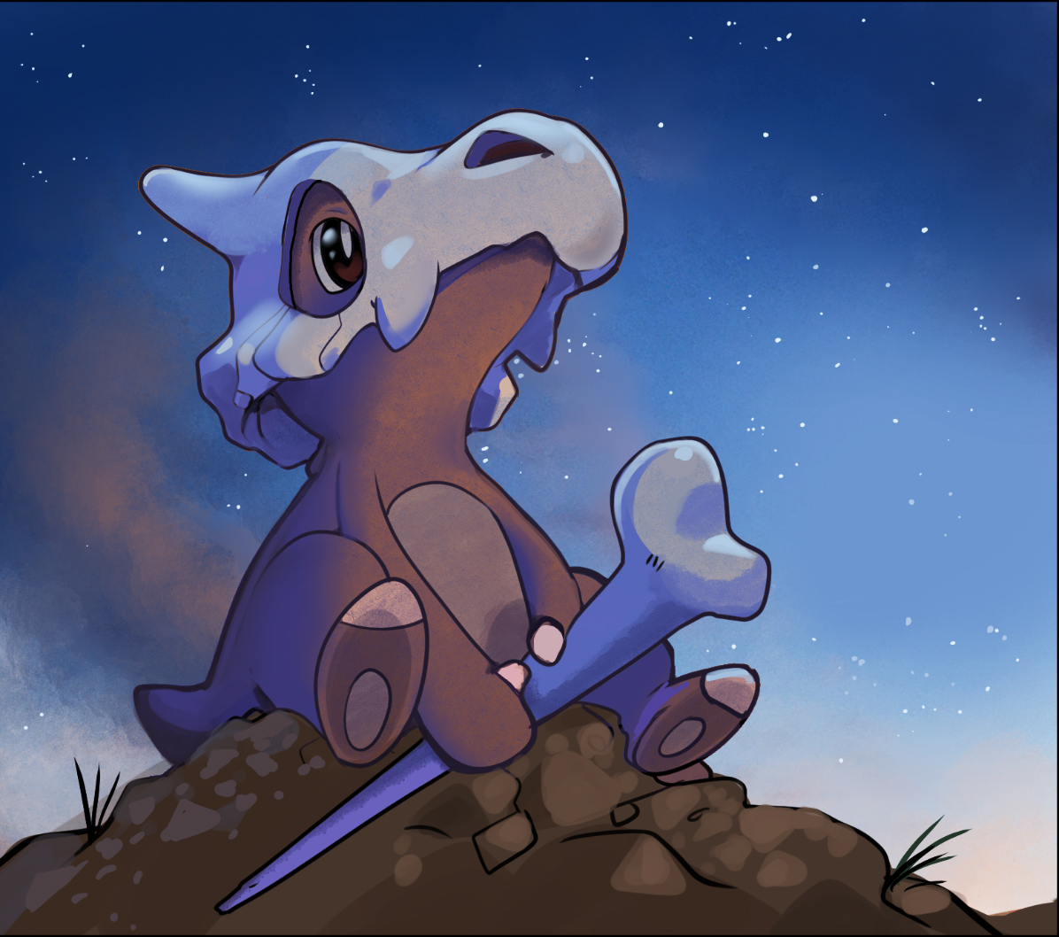 #Cubone. 