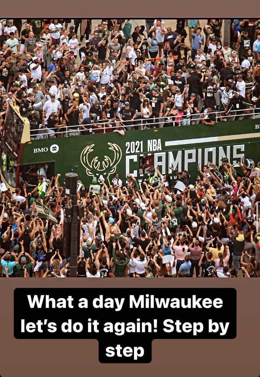 Giannis has spoken. What do you say Bucks fans?!

(via giannis_an34/IG)