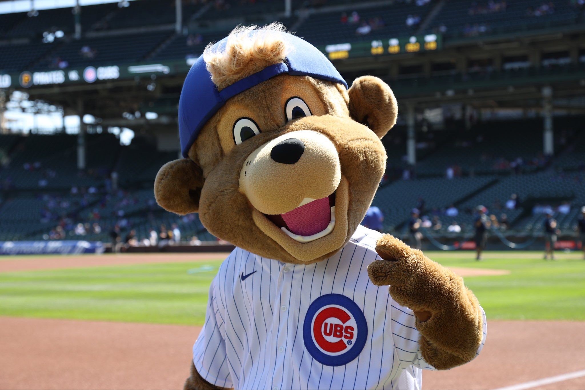 The Chicago Cubs Strike Out With A New Mascot The Internet Hates