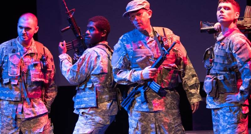 WAR IN PIECES (Firehouse Theatre) features 4 one acts written by veterans. Here's my review:
tvjerry.com/war-in-pieces/
#SIFTER #FirehouseTheatre