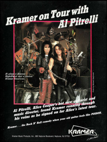 Happy Birthday to guitarist Al Pitrelli [Alice Cooper 89-91 and many more acts] (September 26, 1962) 
