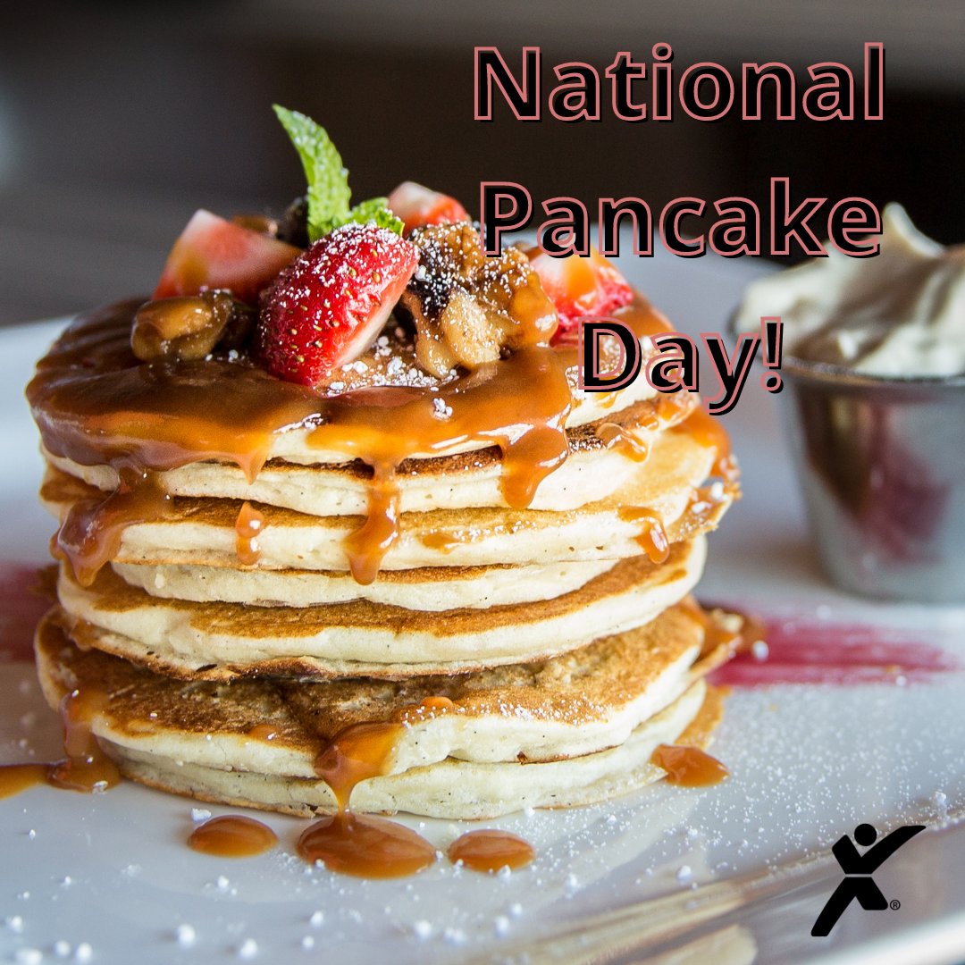 ExpressSolano's tweet image. How many pancakes can you eat? #Pancakes #Syrup