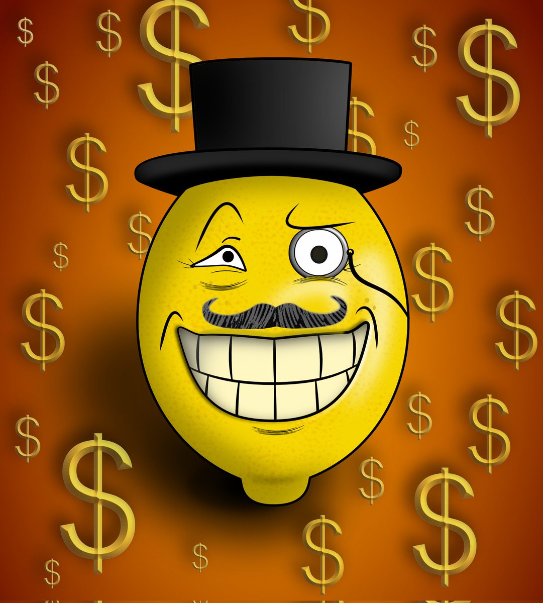 Lemonizer_'s tweet photo. #lemonheadz
Are you a money maker?
#nft #nftartist #nftcommunity #nftcollector #nftart #clemone
Available on https://t.co/1vkaqdGdSz 🍋 https://t.co/UaoTDECJFi