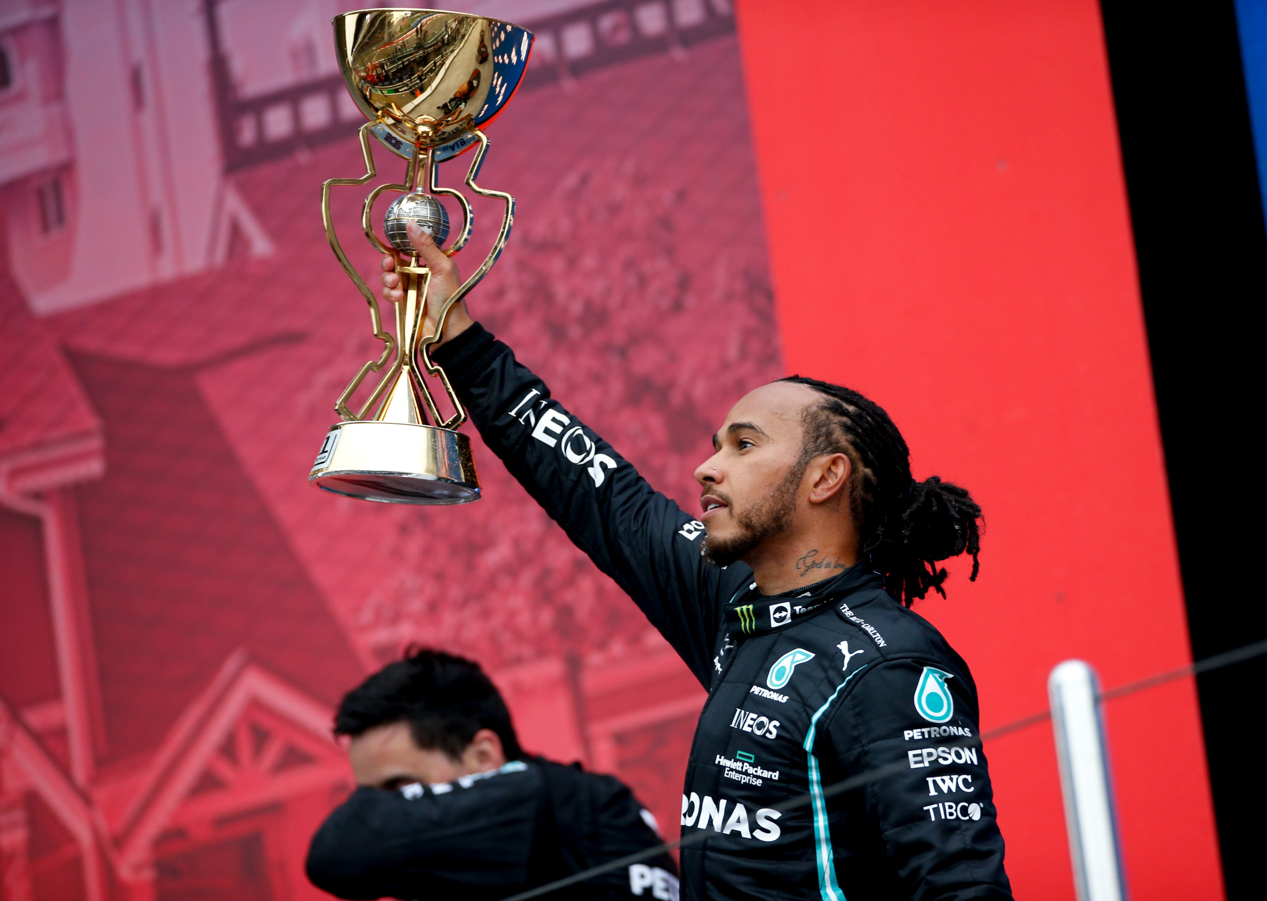 Lewis Hamilton, Mercedes