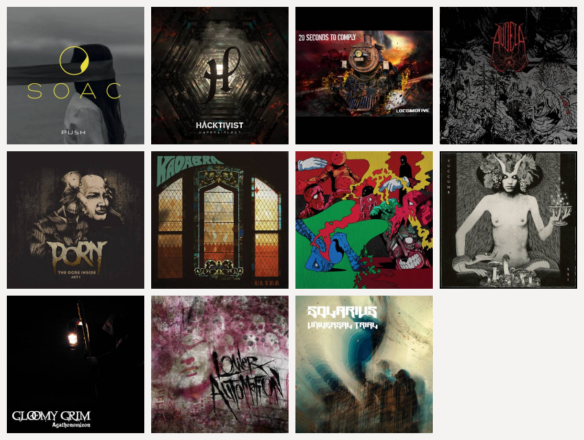 COREandCO's tweet photo. Le récap' du dimanche !
Voici les 11 dernières chroniques mises en ligne, avec Sons of Alpha Centauri, Hacktivist, 20 SECONDS TO COMPLY, Au-Delà, Pure Obsessions & Red Nights, Kadabra, Atvm, Succumb, GLOOMY GRIM, Lower Automation, Solarius
#chroniquesdelasemaine #reviewsoftheweek https://t.co/bPCXjA1kgz